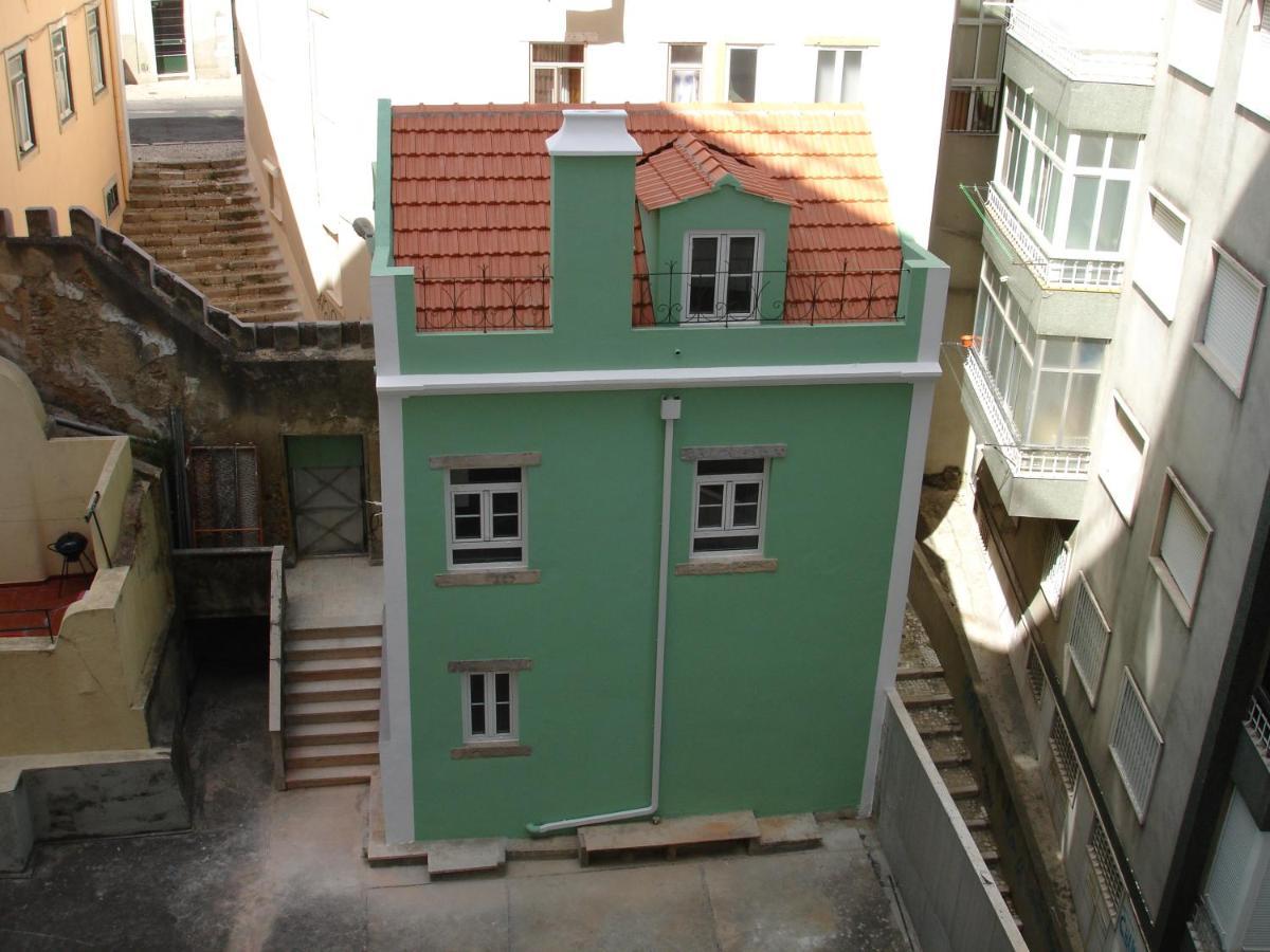 Apartamento Beco Do Sapato リスボン エクステリア 写真